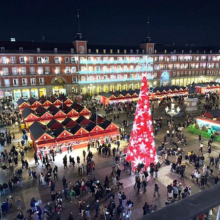 Plaza Mayor View Madrid Exteriér fotografie