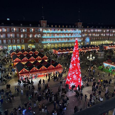 Plaza Mayor View Madrid Exteriér fotografie