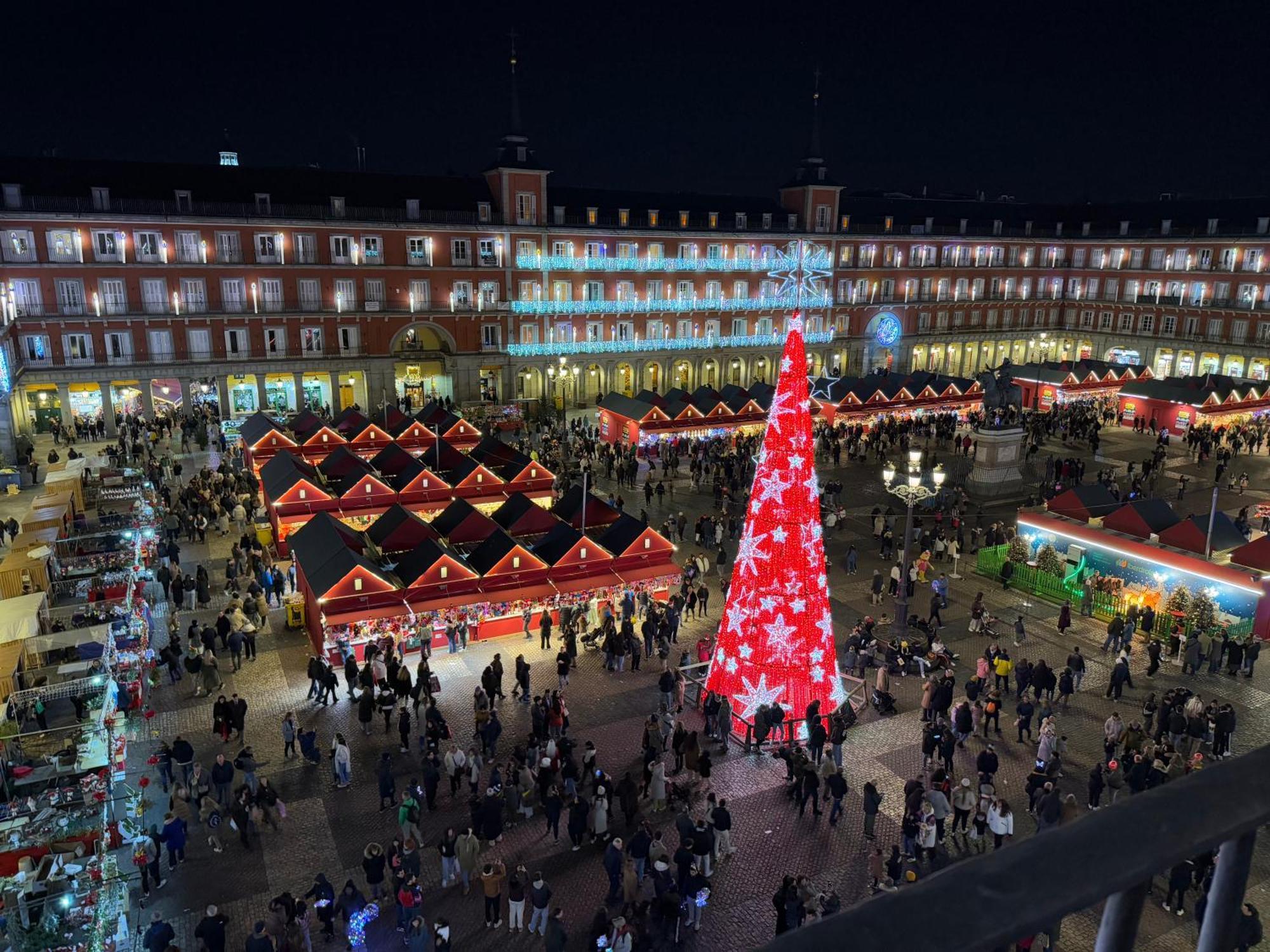 Plaza Mayor View Madrid Exteriér fotografie
