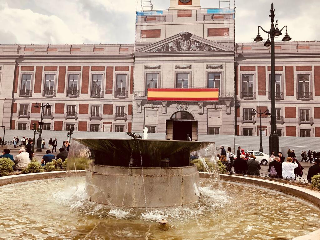 Plaza Mayor View Madrid Exteriér fotografie