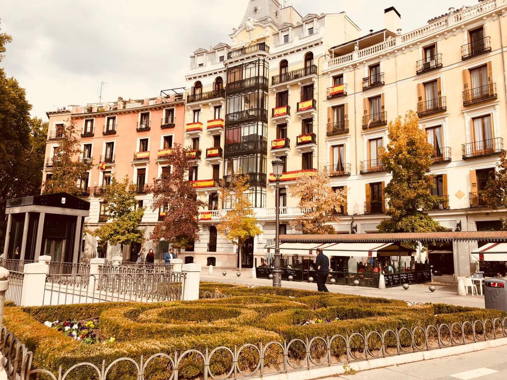 Plaza Mayor View Madrid Exteriér fotografie